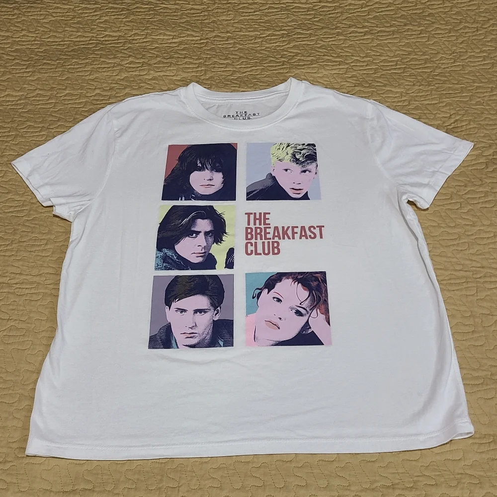 The Breakfast Club Movie T shirt size L - Picture 2 of 4